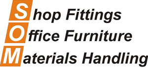 Shop Fittings Office Furniture Materials Handling logo